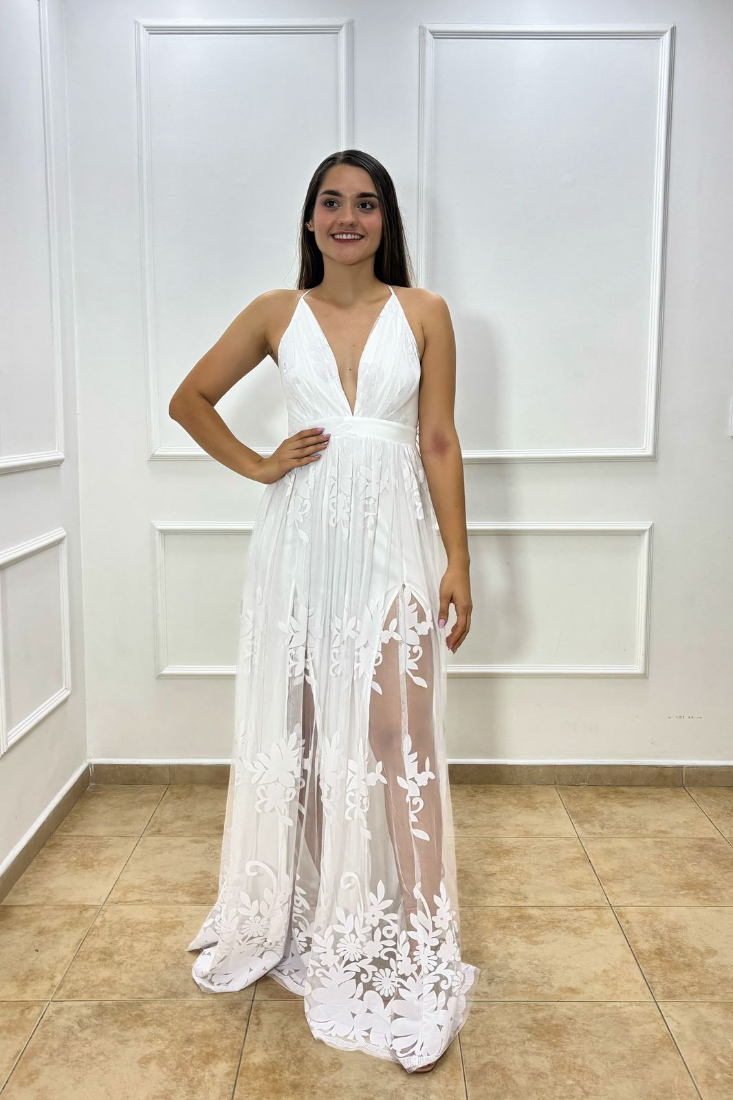 Vestido blanco