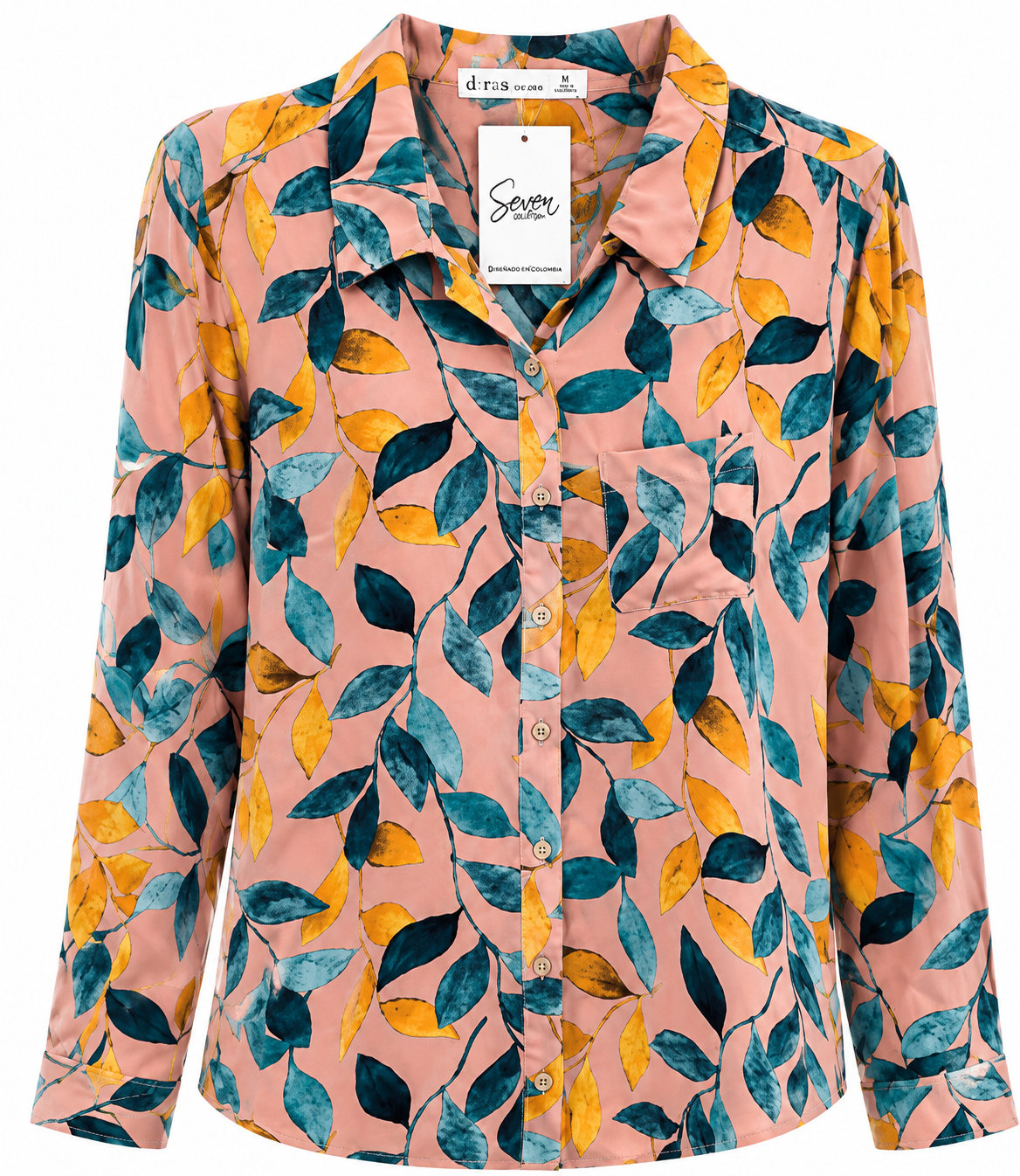 Blusa Manga Larga