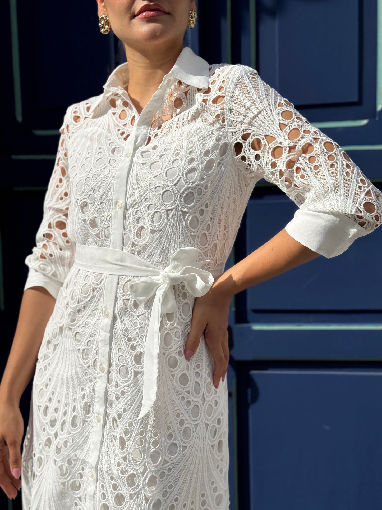 VESTIDO ENCAJE