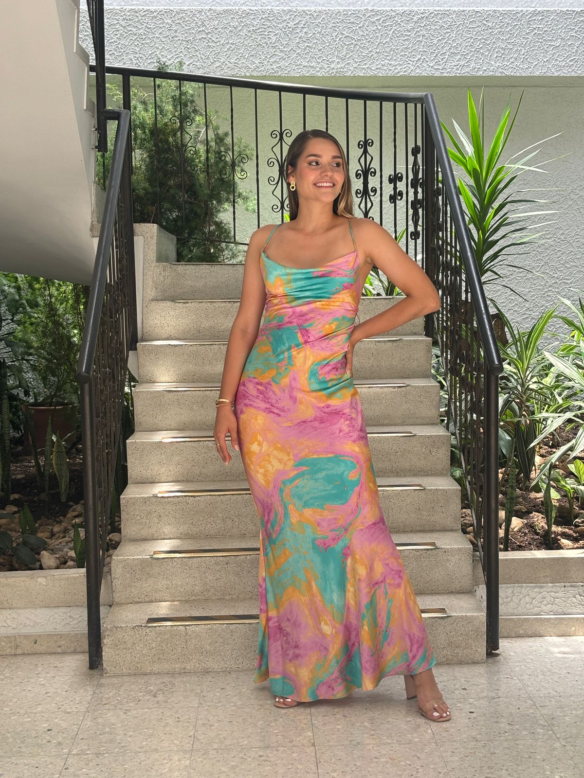 Vestido Estampado