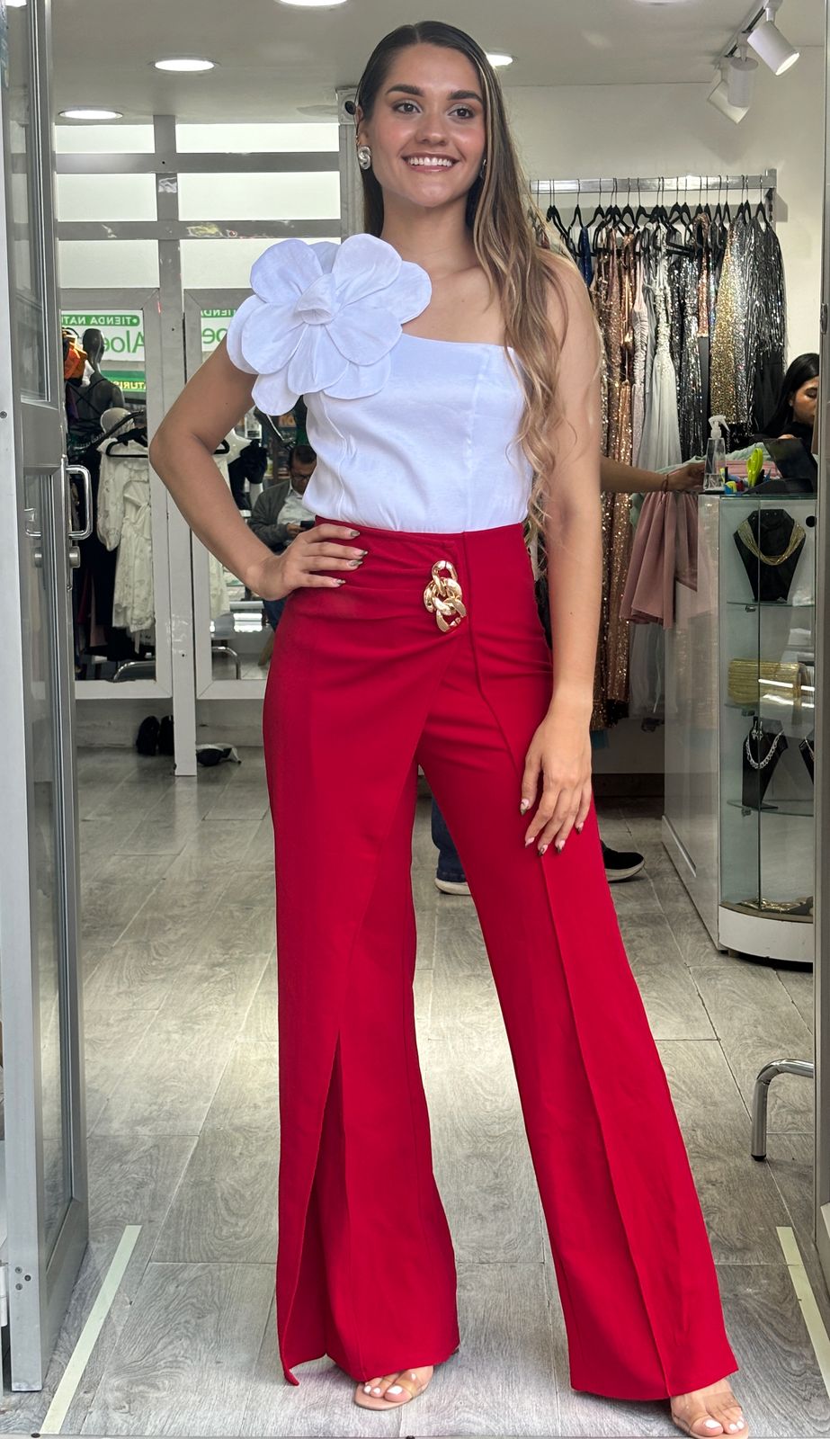 PANTALON ROJO