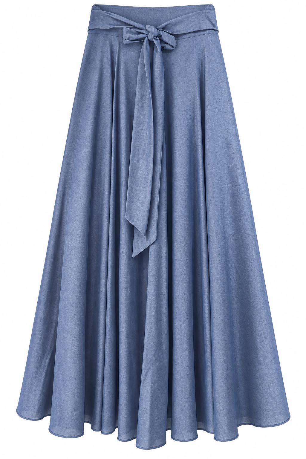 FALDA CHAMBRAY