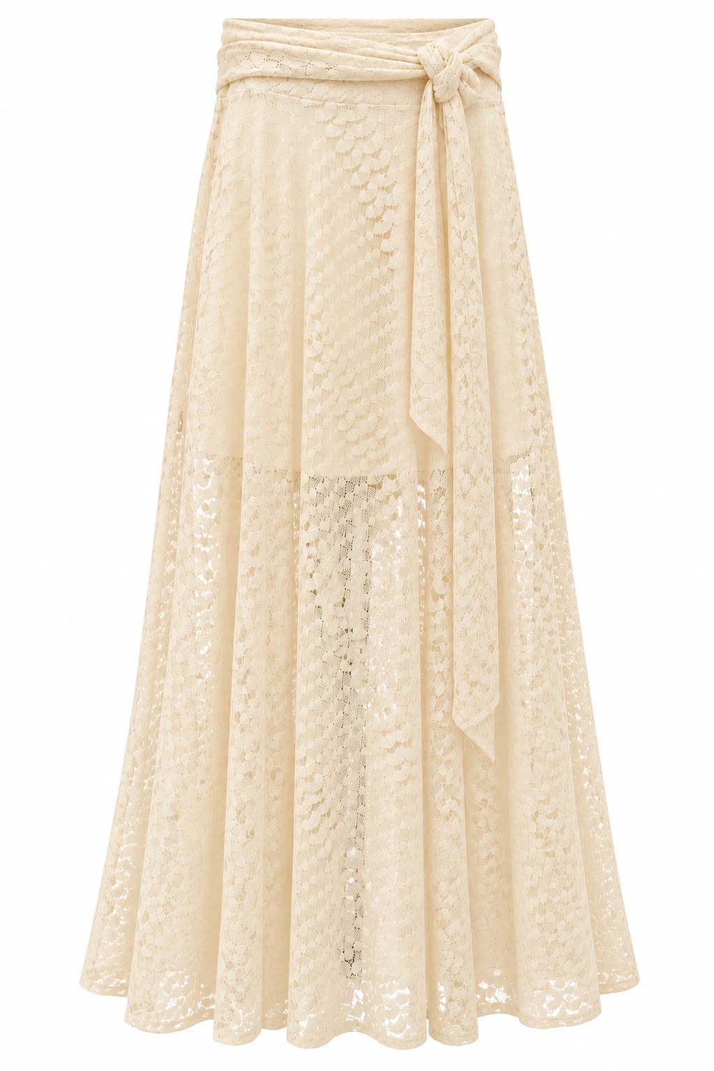 Falda Macramé Aurora