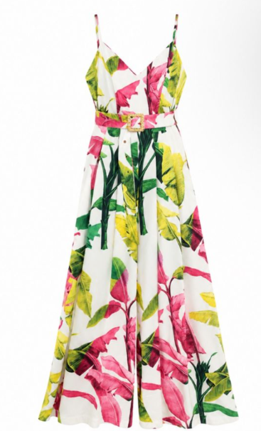 Enterizo Multicolor Seda