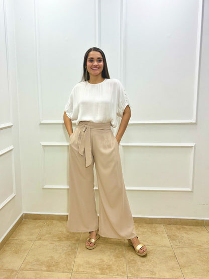 Pantalón velo crepé