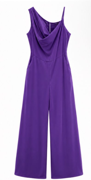 Enterizo Morado