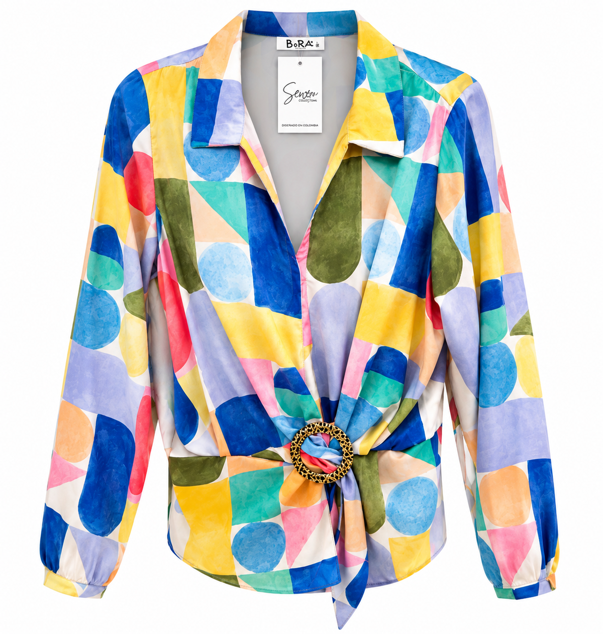 Camisera Cruzada
