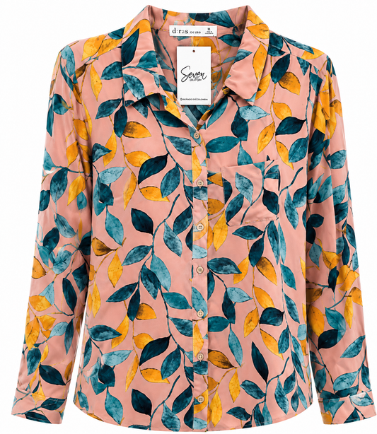 Blusa Manga Larga
