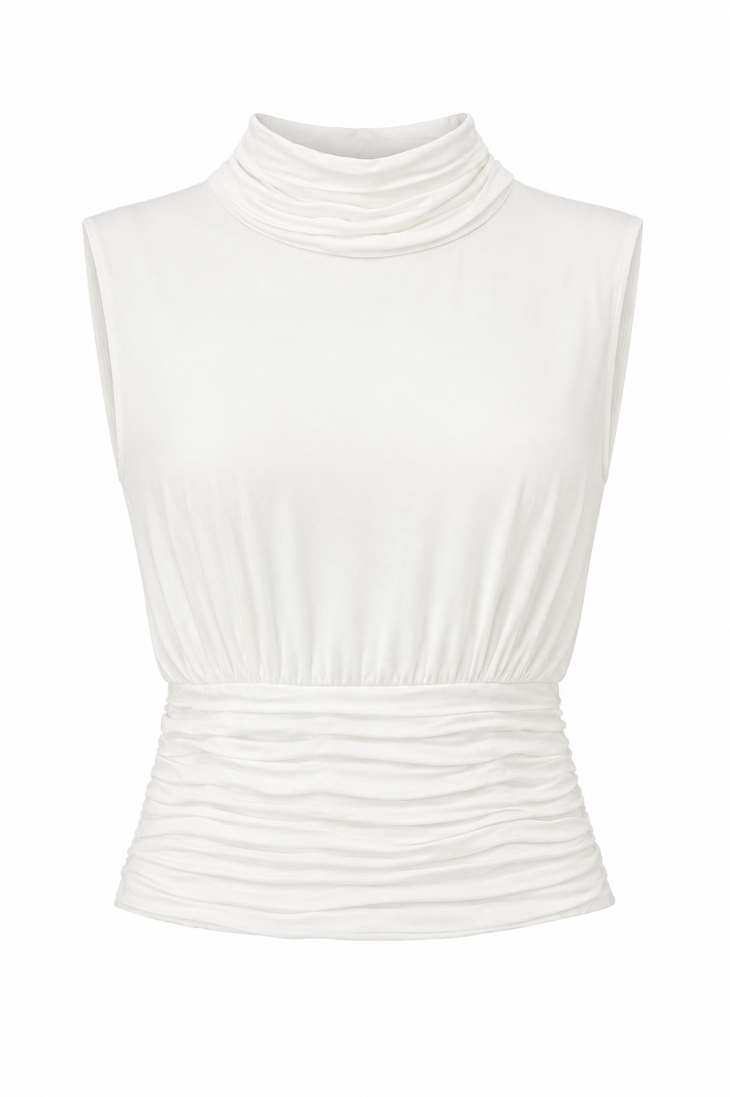Blusa Drapeado Cintura