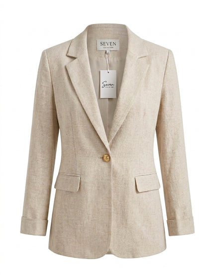 Blazer Lino Aurora