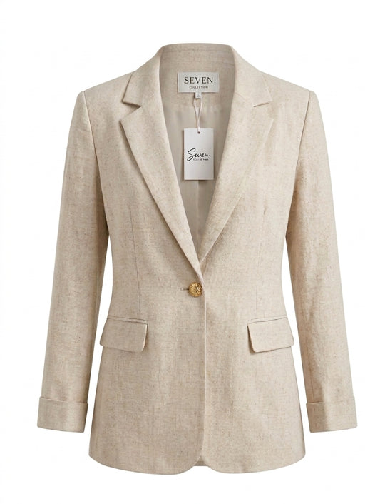 Blazer Lino Aurora