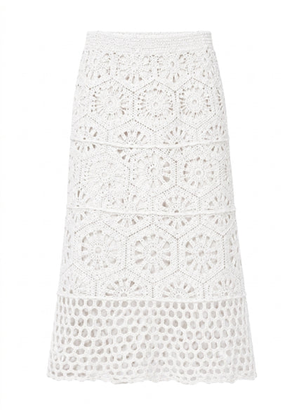 Falda Macramé Aurora