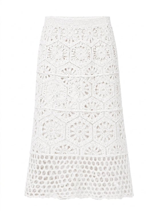 Falda Macramé Aurora