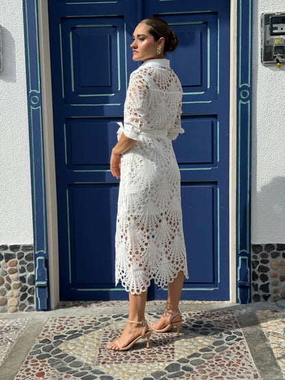 VESTIDO ENCAJE