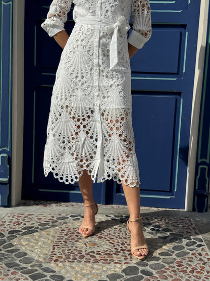 VESTIDO ENCAJE