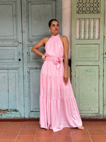 VESTIDO CUELLO ALTO