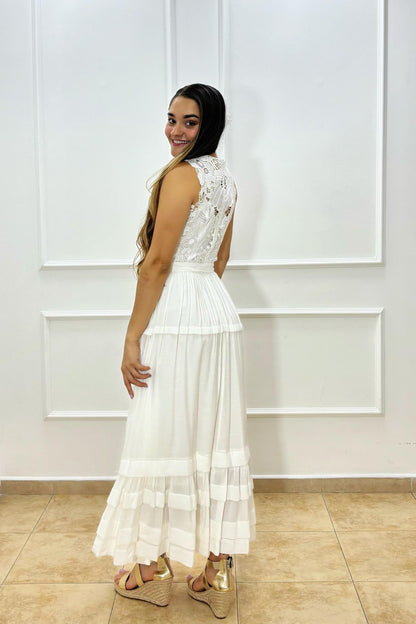 vestido blanco
