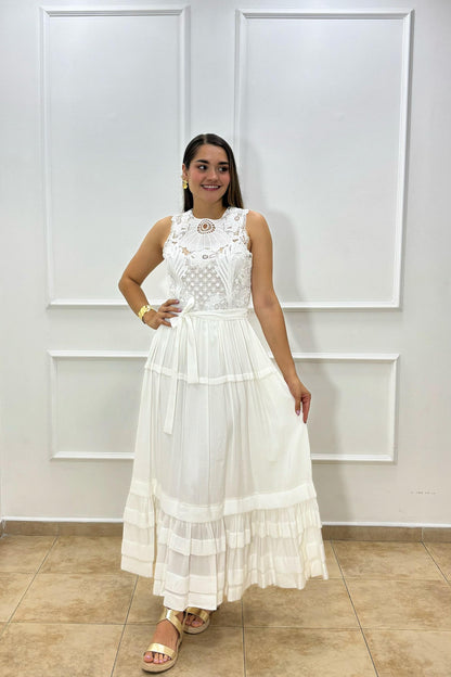 vestido blanco