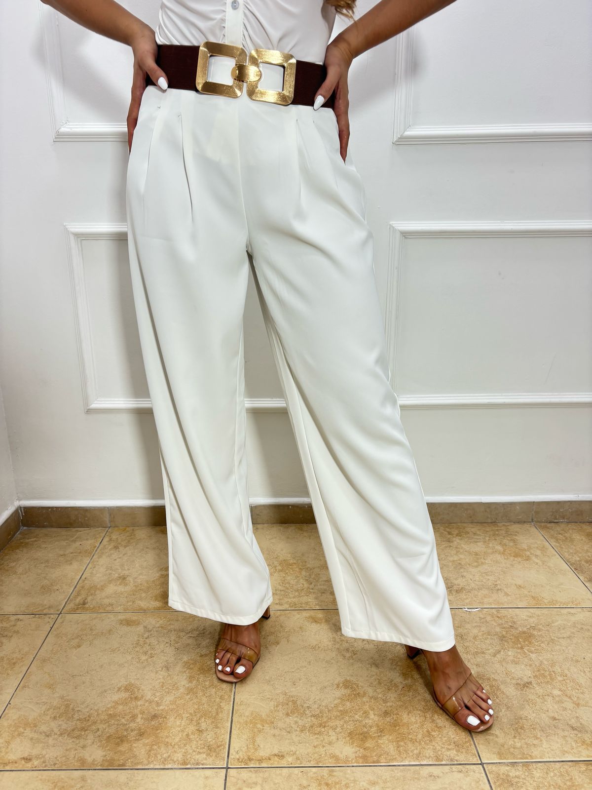 PANTALON LINO