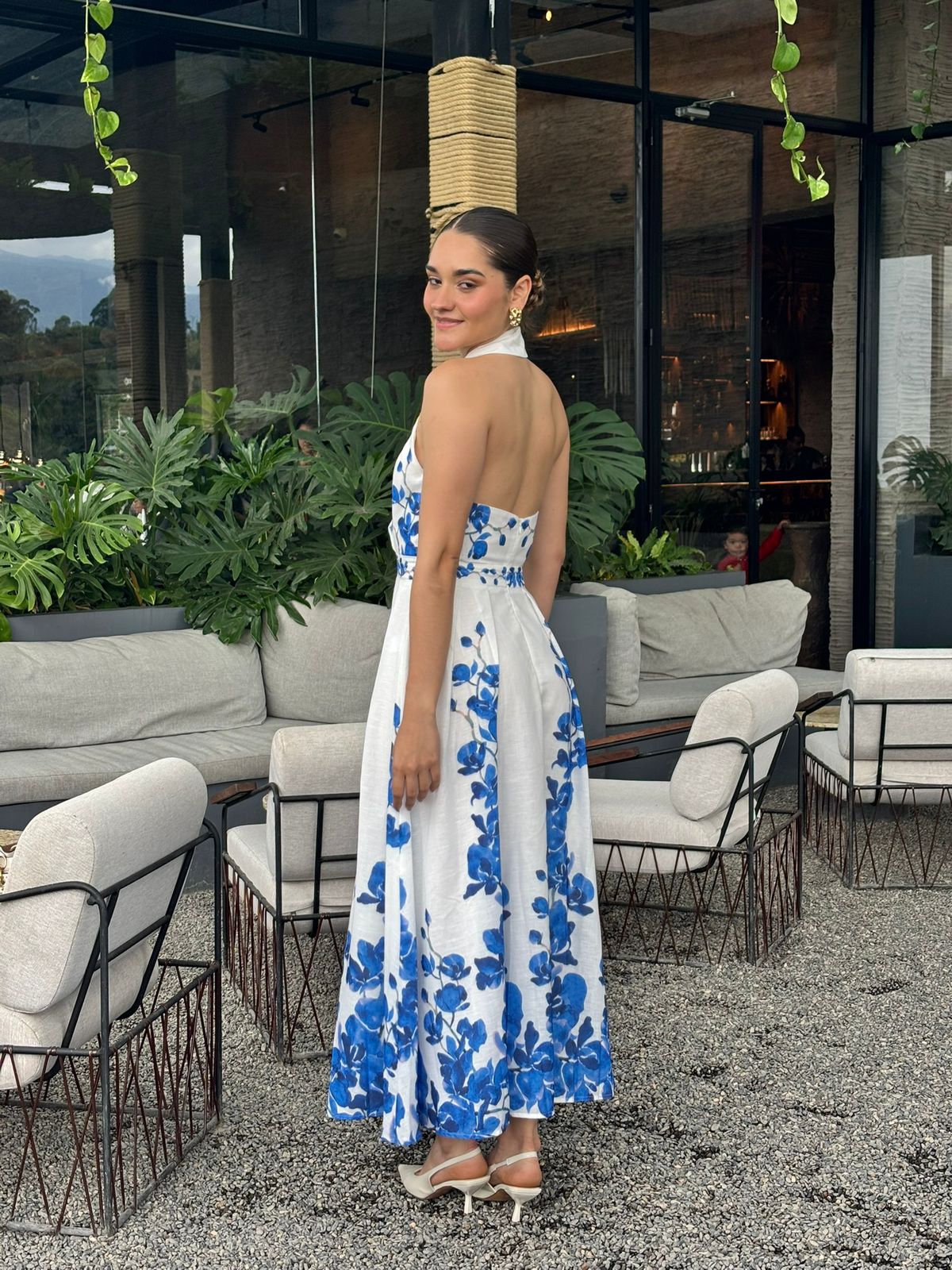 VESTIDO CUELLO HALTER