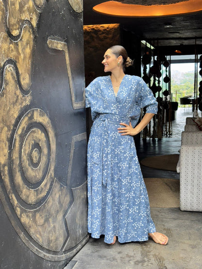 FALDA CAMPANA ENCAJE