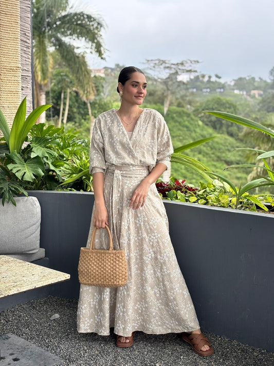 FALDA CAMPANA ENCAJE