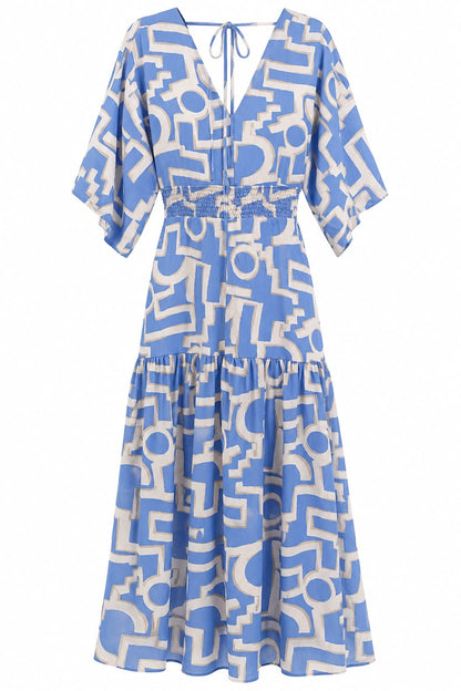 VESTIDO NATIVA CAPSULA TERRA