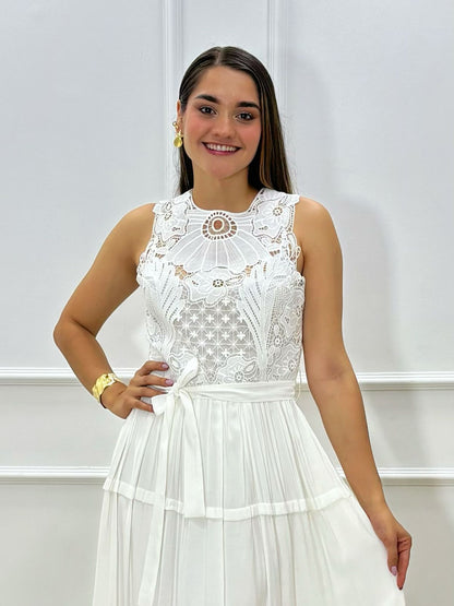 vestido blanco