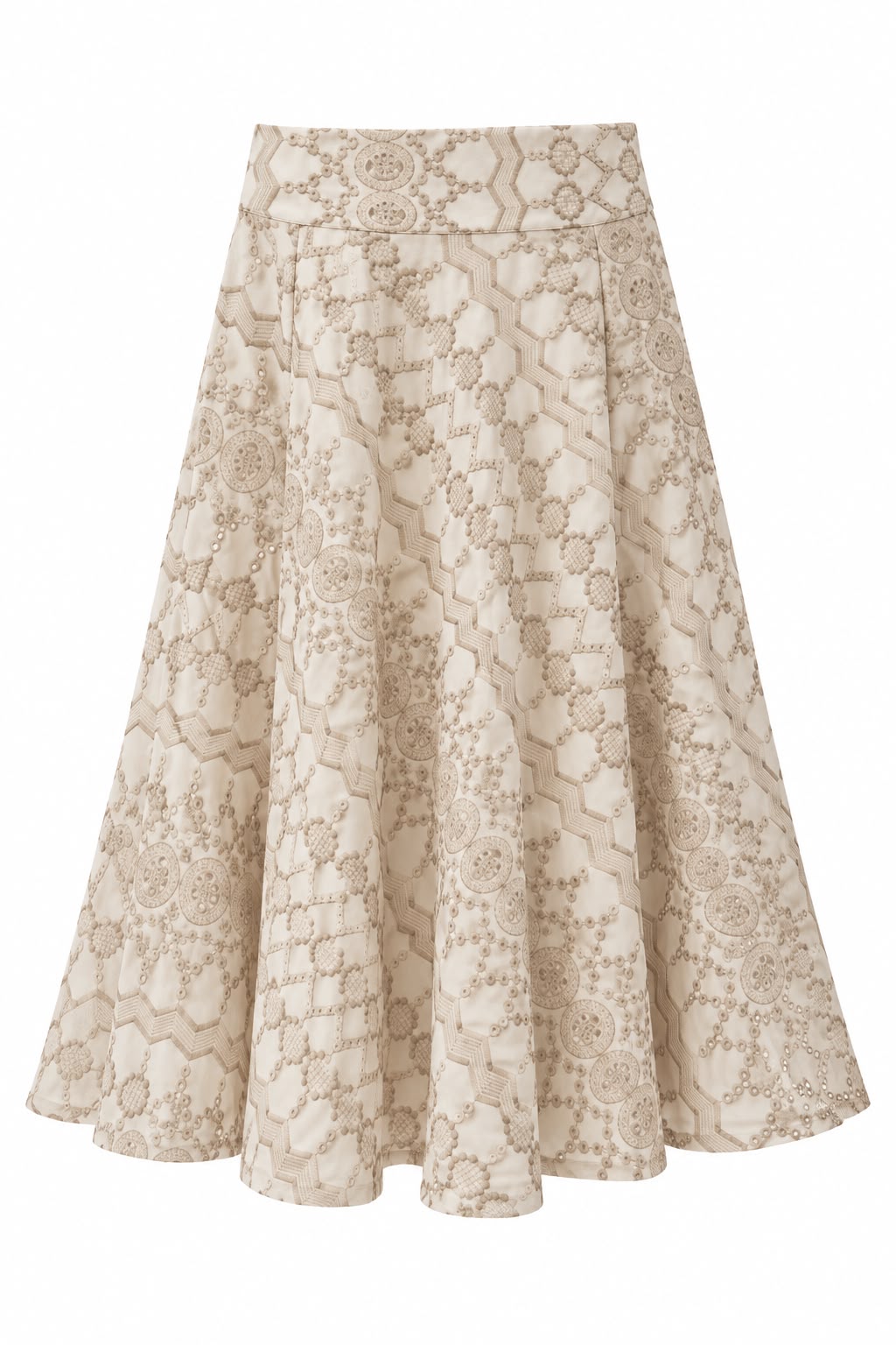 Falda Linea A Gipiur