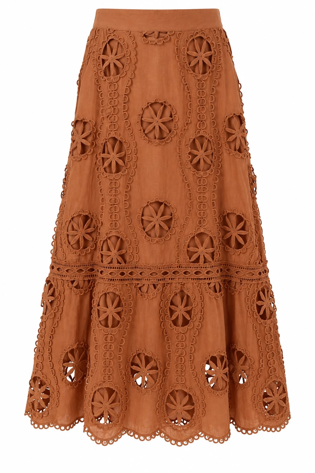 Falda Linea A Gipiur
