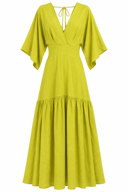 VESTIDO NATIVA CAPSULA TERRA