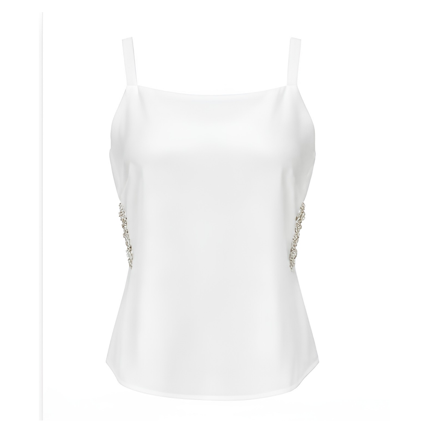 Blusa Aplique Lateral