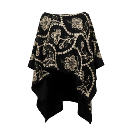 Poncho Entre Hilos