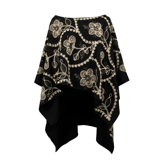 Poncho Entre Hilos