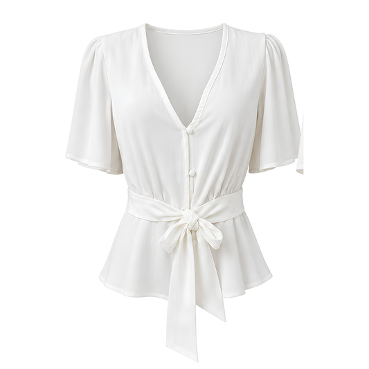 Blusa Peplum