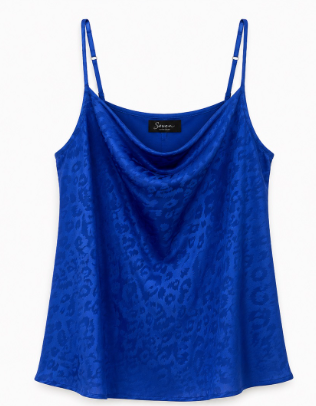 Blusa Básica Tipo Seda