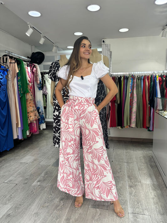 Pantalón chaliz