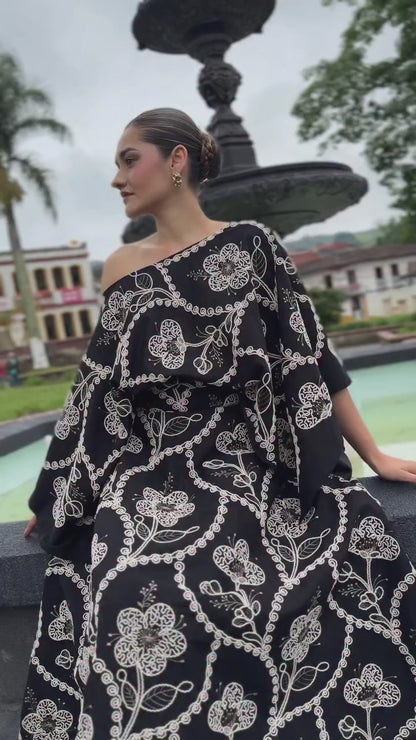 Poncho Entre Hilos