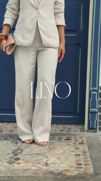 Pantalon Lino Aurora